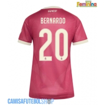 Camisa de time de futebol Real Madrid Bernardo Silva #20 Replicas 3º Equipamento Feminina 2026-27 Manga Curta